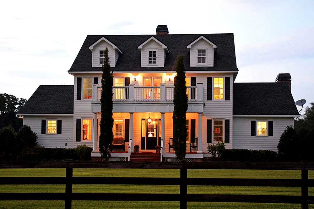 Southern style farm house West Jacksonville - Envision Custom Homes