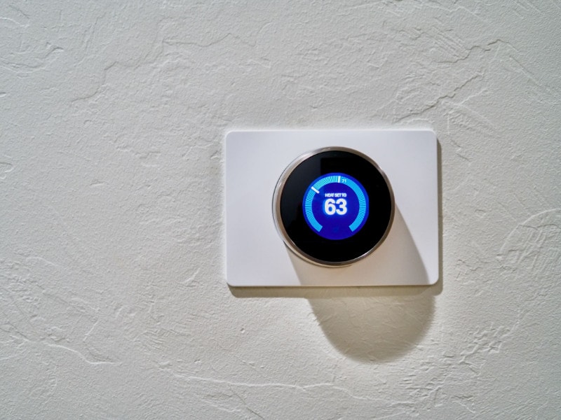 Smart Homes Built Using a Smart Thermostat