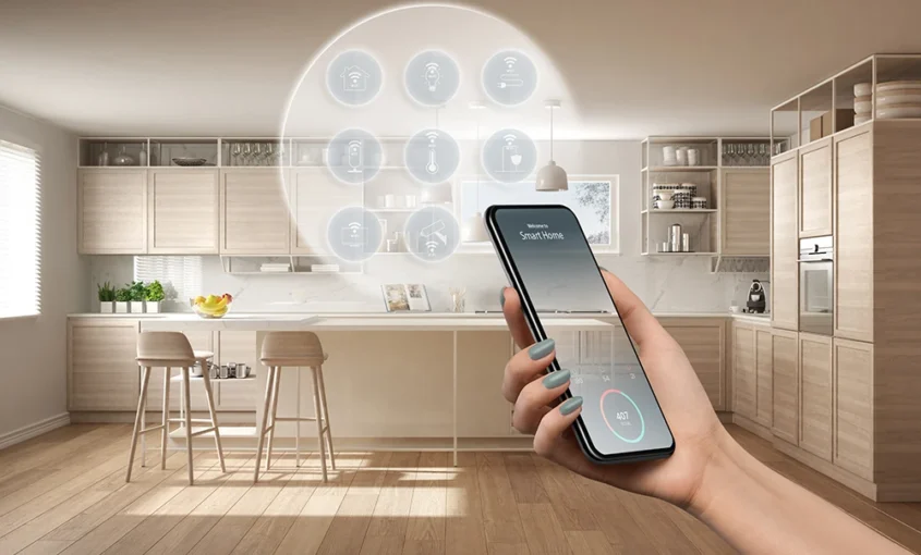 Smart Home Building